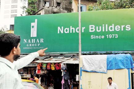 Mumbai: Proprietor of well-known ad company accuses builder of taking away site