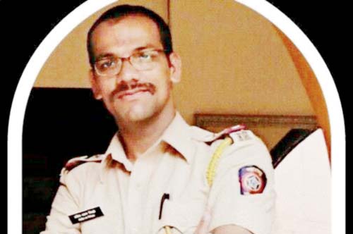 PSI Sachin Shikhre was transferred to the Local Arms division, which is a far less lucrative posting