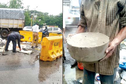 Now, rain-proof repair for potholes on Mumbai roads