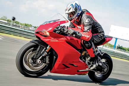 Ducati 959 Panigale: Just the right mix