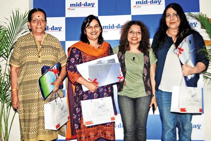 Ecstatic winners of mid-day anniversary quiz chat with quizmaster