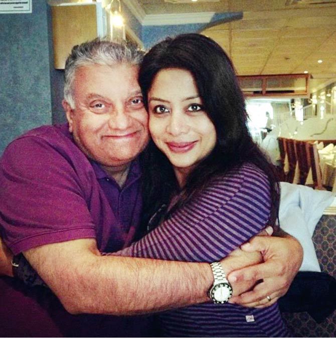 Peter introduced Indrani to Shabnam as someone he planned to marry but Shabnam didn’t believe him. File pic