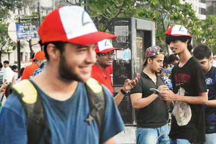Pokemon Go! Even Mumbai police can't stop 'Pokewalks'
