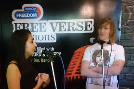Radio City Freedom Exclusive - Preeti Vangani at Free Verse Sessions - June 12, 2016