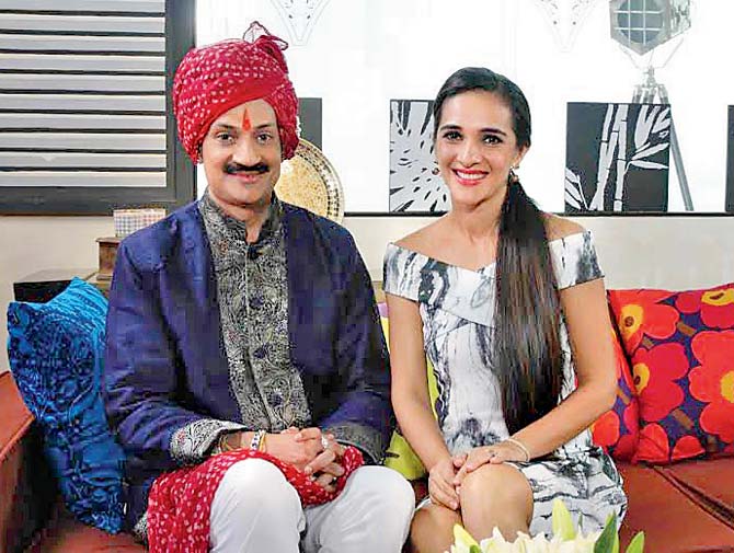 Prince Manvendra and Tara Sharma