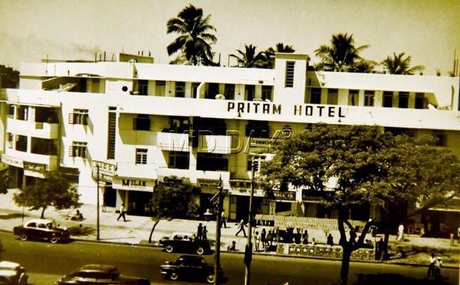 Pritam Hotel building was purchased by the Kohlis in 1966