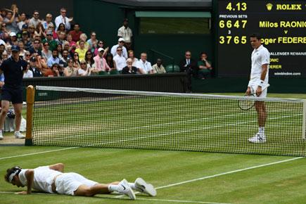 Wimbledon: History-maker Raonic ousts Federer to enter final