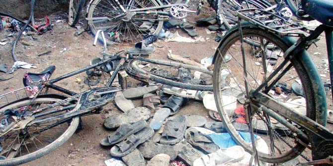 In April 2011, the state government had written to the Union Ministry of Home Affairs about Sanatan Sanstha’s alleged involvement in the Malegaon blasts of 2006 and 2008 and the Goa blast in 2009. File pic