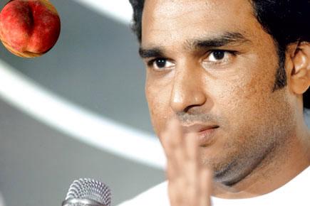 Sanjay Manjrekar's comparison of a peach with cricket legend is spot on!