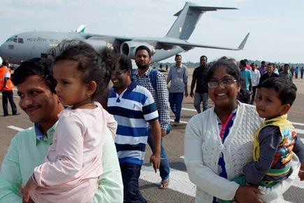 156 arrive from South Sudan in Thiruvananthapuram