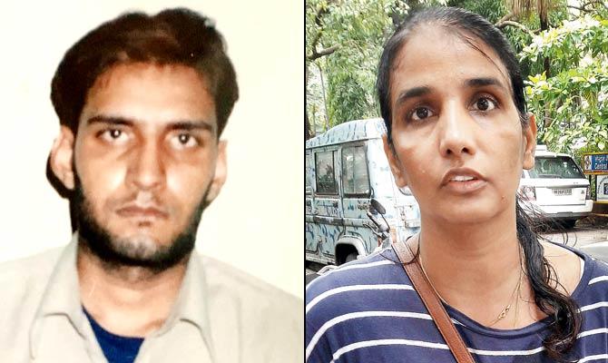 Sandeep Gadoli’s body is lying unclaimed in JJ Hospital’s mortuary. Sister Sudesh Kataria says the family wants the Gurgaon policemen brought to book. File pics