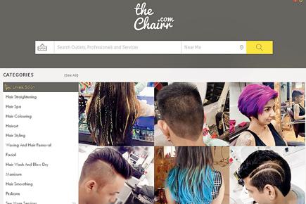 This web service allows you to search for your preferred salons 