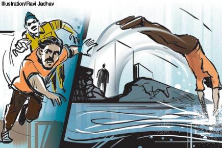 Mumbai: Thief escapes from court, jumps into Mithi, gets caught again
