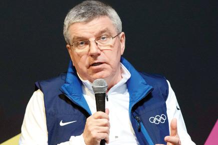 IOC chief Thomas Bach arrives in India for two-day visit