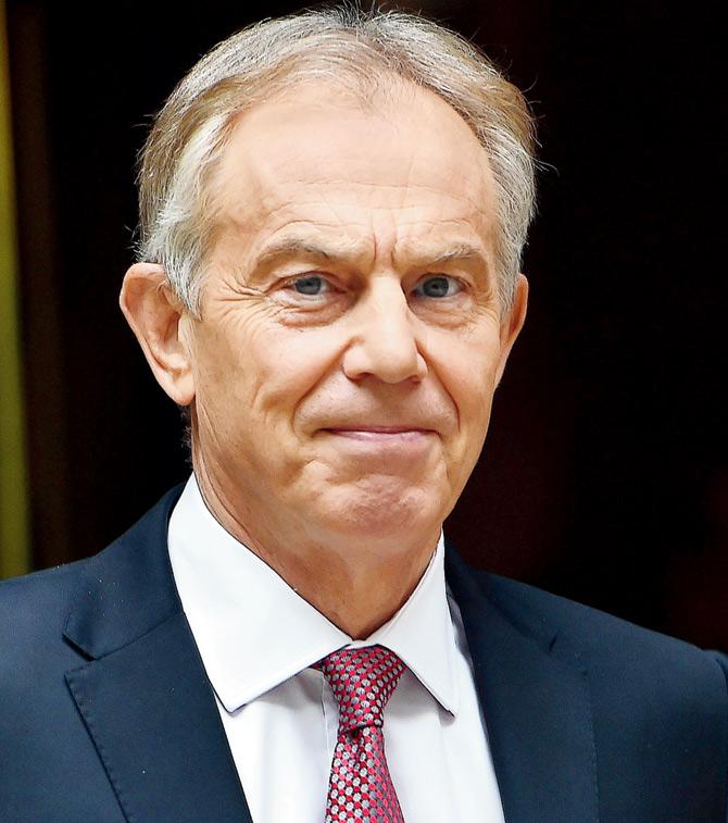 Tony Blair Former British prime minister
