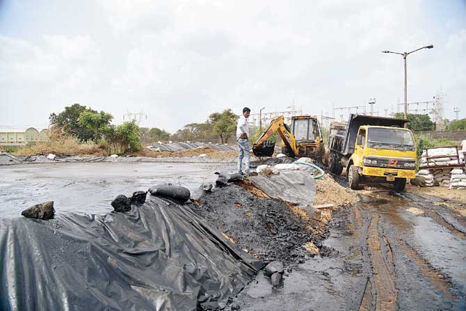 AAMA said they were not to blame, as pollution levels are on the rise because toxic sludge is finally being flushed out of the tanks at CETP. File pics