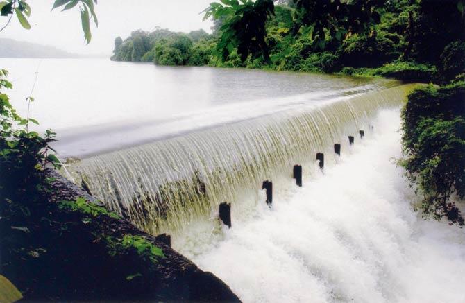 On Tuesday, Tulsi one of the lakes supplying water to the city started overflowing. File pic