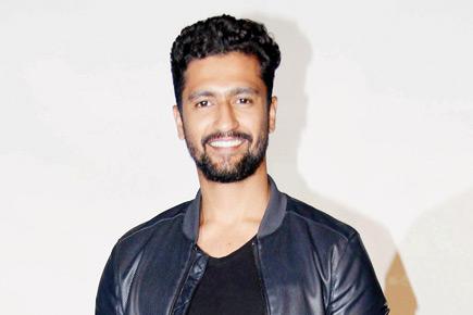 Vicky Kaushal emotional about brother's film debut