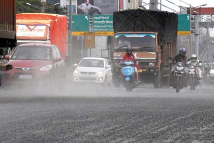 Mumbai: Hack job of repairs kicks up a dust storm