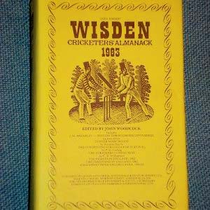 The 1983 Wisden. Pic courtesy: wisdenworld.co.uk