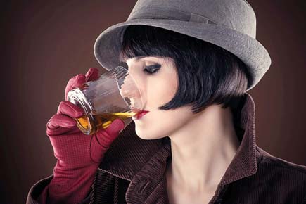 Rosalyn D'Mello: Whisky? I'll drink to that!