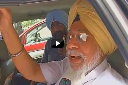 Video: Suspended AAP MP says he can't sit next to Bhagwant Mann
