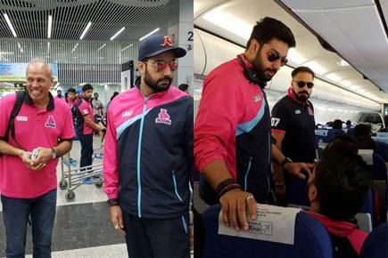 Bachchan Jr's commitment to Jaipur Pink Panthers is inspiring