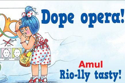 Check out Amul's witty take on the Rio doping controversy