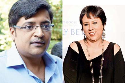 The big fight: Barkha Dutt takes to social media to attack Arnab Goswami 