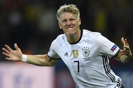 German footballer Bastian Schweinsteiger calls time on international career