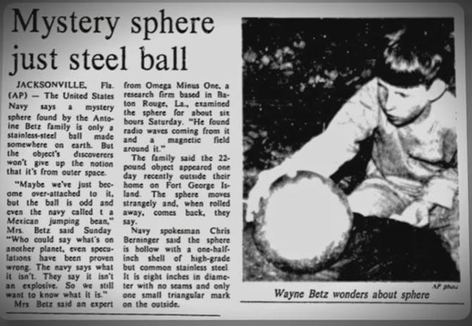 Betz mystery sphere