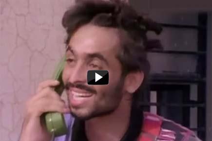Flashback Video: Young Bhagwant Mann in Punjabi movie