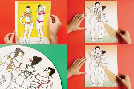 Project on censorship draws inspiration from Khajuraho's temple art