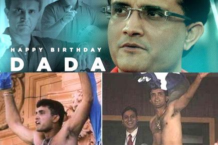 Happy Birthday Dada! Twitterati wish Sourav Ganguly on his birthday