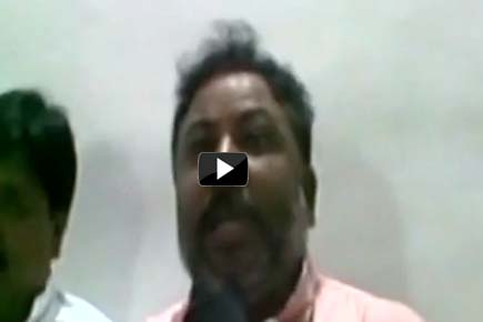 Shocking Video: BJP leader compares Mayawati to a prostitute
