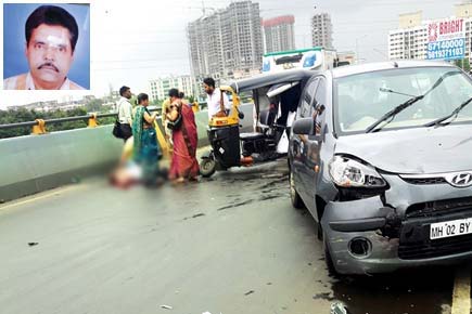 Man killed on Mumbai flyover was returning from baby shower