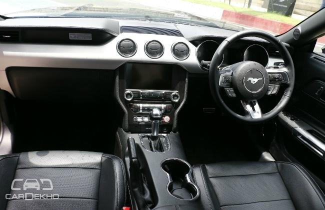 Ford Mustang interiors