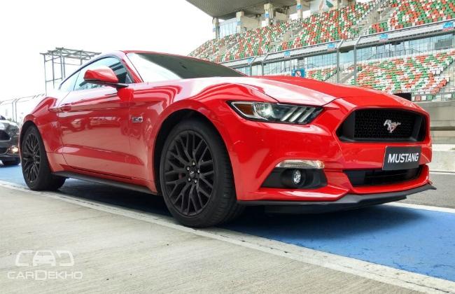 Ford Mustang launched