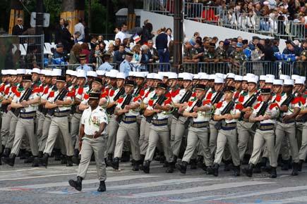 Photos: Bastille Day military parade in France 