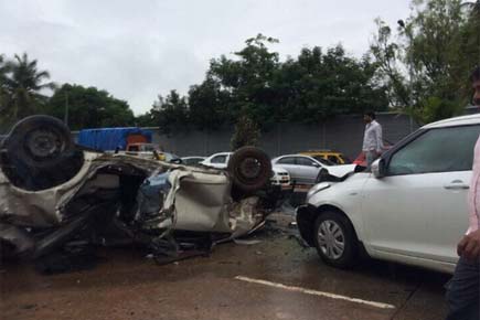 Mumbai: 3 killed in major accident on Eastern Freeway