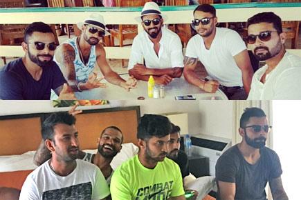 Team India celebrate with 'champion' meal, video games after Test win