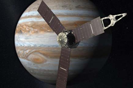 NASA's Juno mission enters Jupiter's orbit