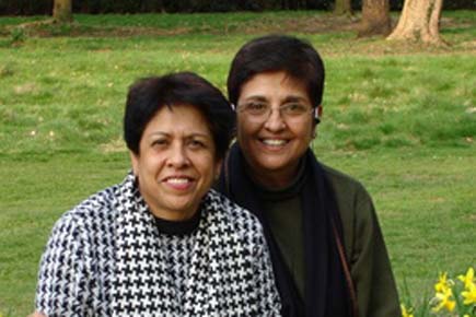 Kiran Bedi tweets picture with sister on latter's death anniversary