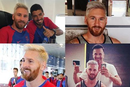 Legally Blond! Leo Messi's new look sends Twitterati into a tizzy
