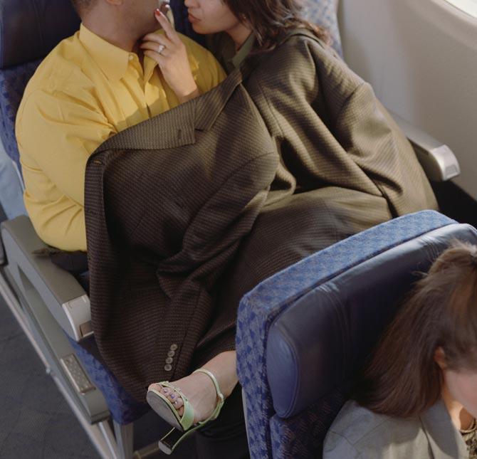 The mile high club: Why people indulge in sexual antics during flights