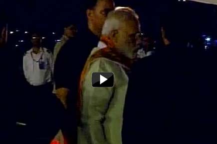 Watch Video: Modi departs for Mozambique as part of his 4-nation tour