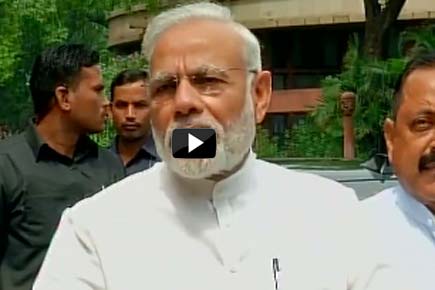 Watch Video: PM Modi briefs media ahead of Monsoon session
