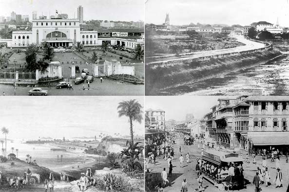 Vintage Mumbai pictures