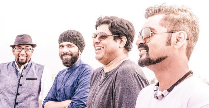 Bangalore-based band Peepal Tree
