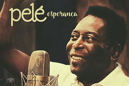 Pele's Olympic hit! Now, football legend sings of 'Hope'